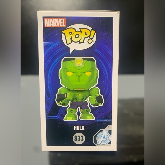 💜 Funko Pop! Marvel Avengers Mech Strike - Hulk #833 - In Box - Picture 5 of 7